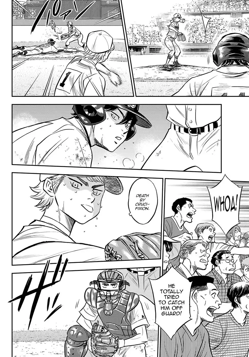 Daiya no A - Act II Chapter 274 16